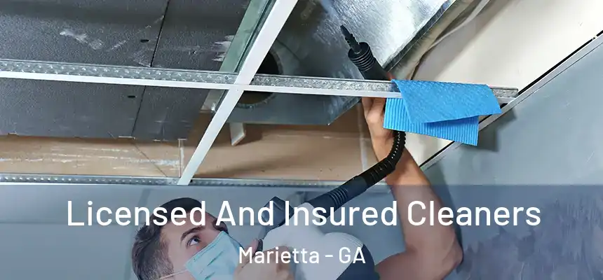 Licensed And Insured Cleaners Marietta - GA