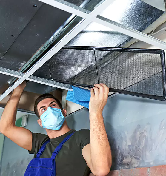 Professional Air Duct Pollen Cleaning in Marietta, GA