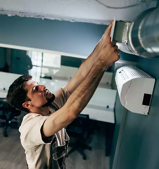 Advanced Air Duct UV Sanitization in Marietta, GA