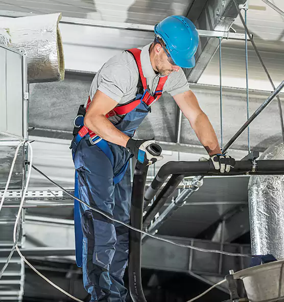 Industrial Duct Cleaning in Marietta